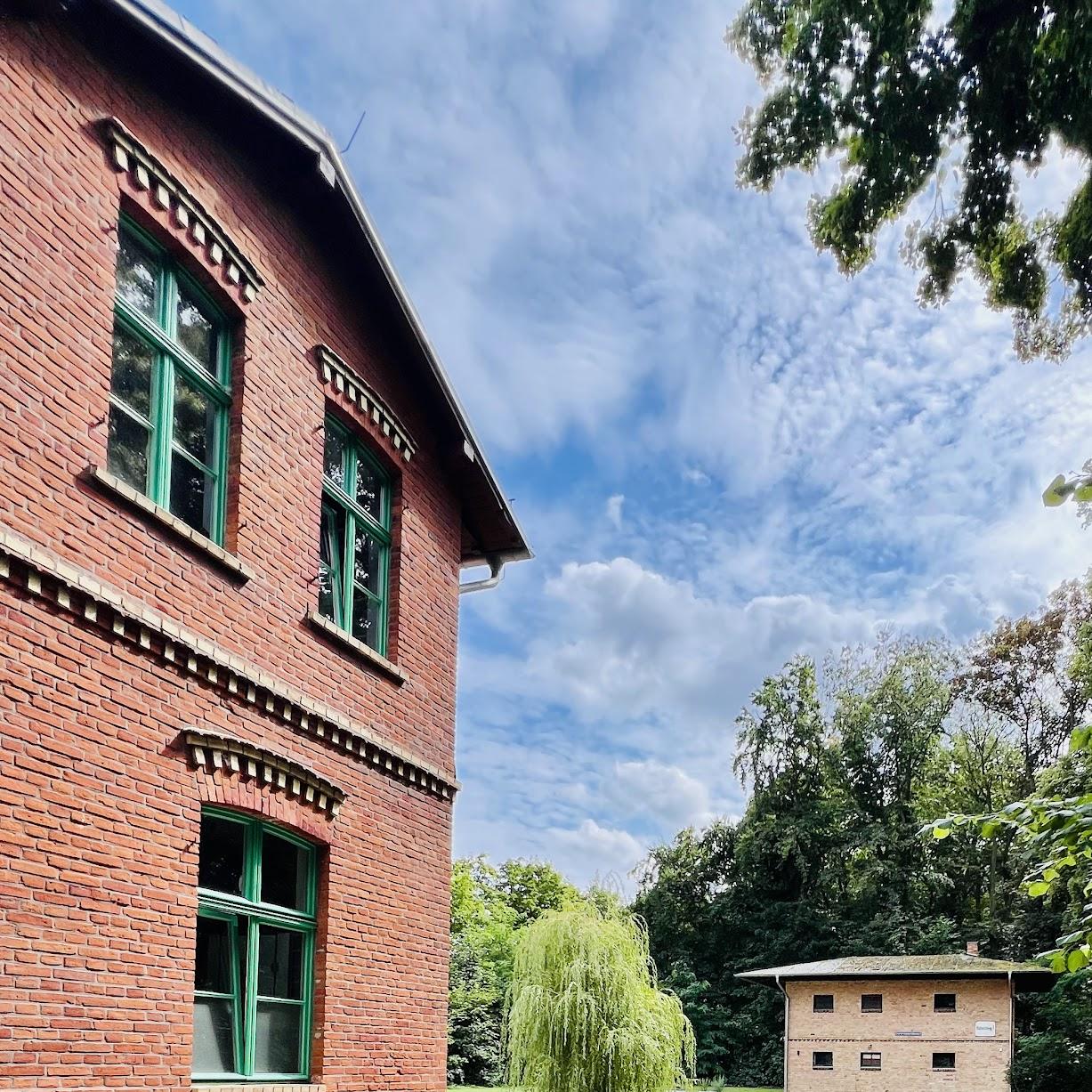 Restaurant "Pension und Appartement Alter er Bahnhof" in Fehrbellin