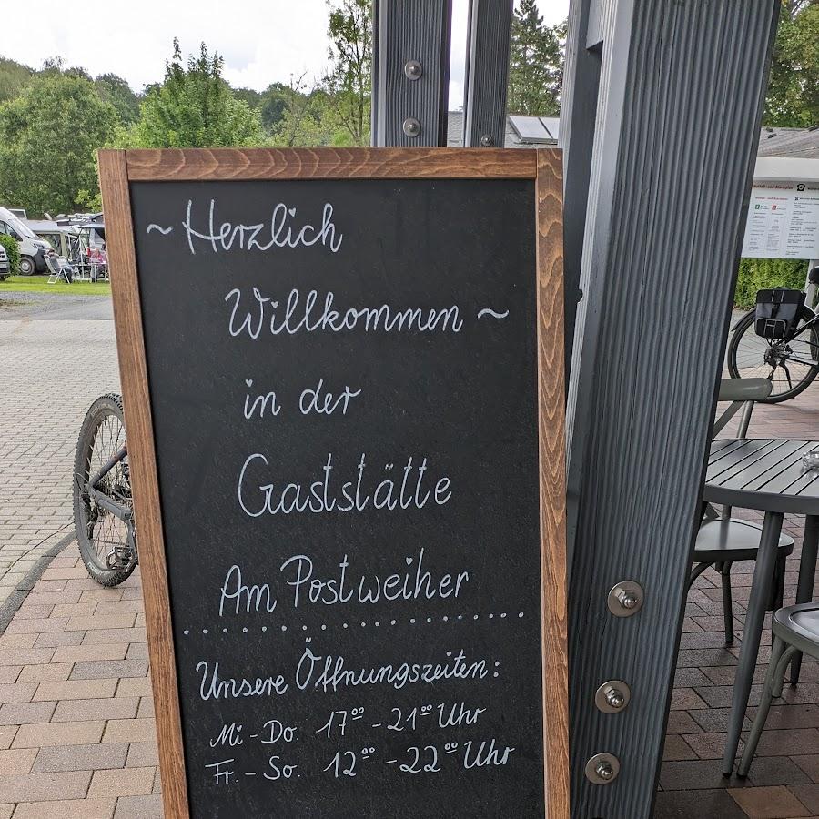 Restaurant "Gaststätte am Postweiher" in Freilingen