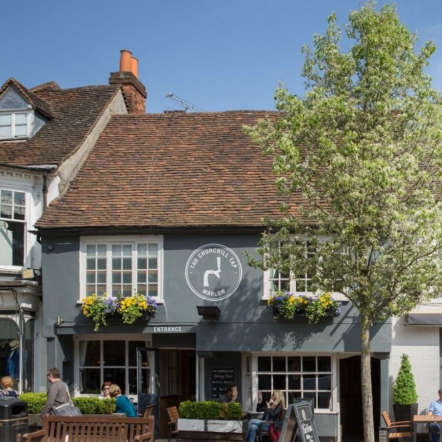 Restaurant "The Chequers Marlow" in Bisham