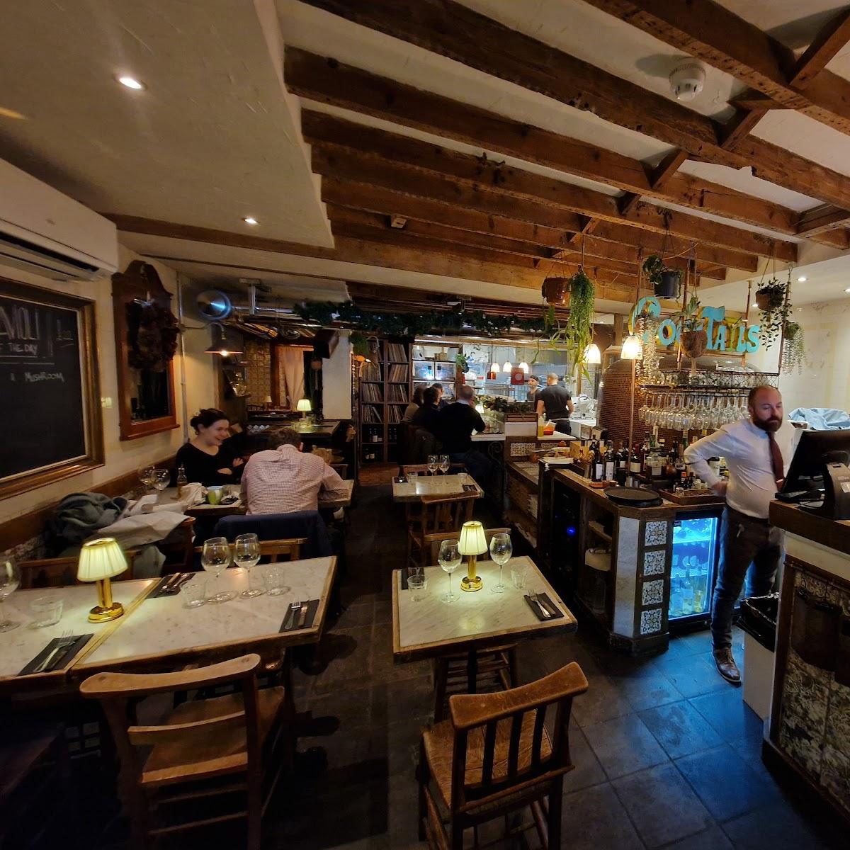 Restaurant "Brutus" in Marlow