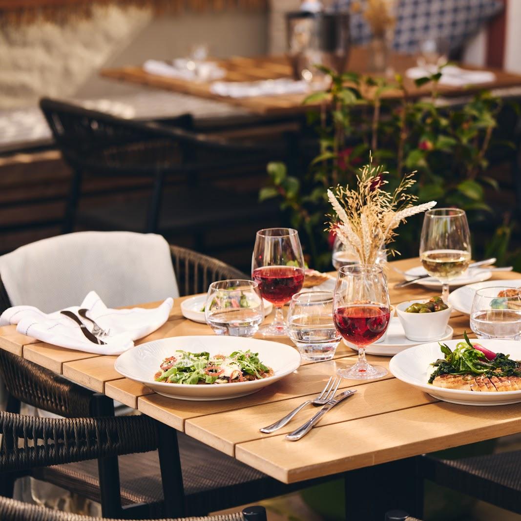 Restaurant "The Oarsman," in Marlow