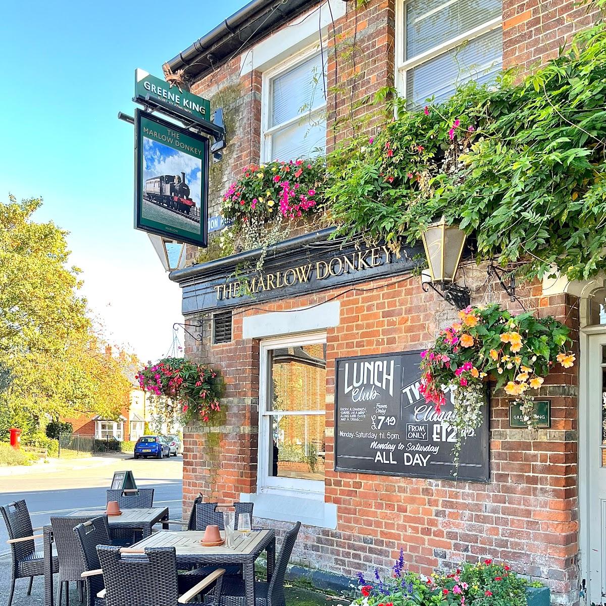 Restaurant "The Marlow Donkey" in Little Marlow