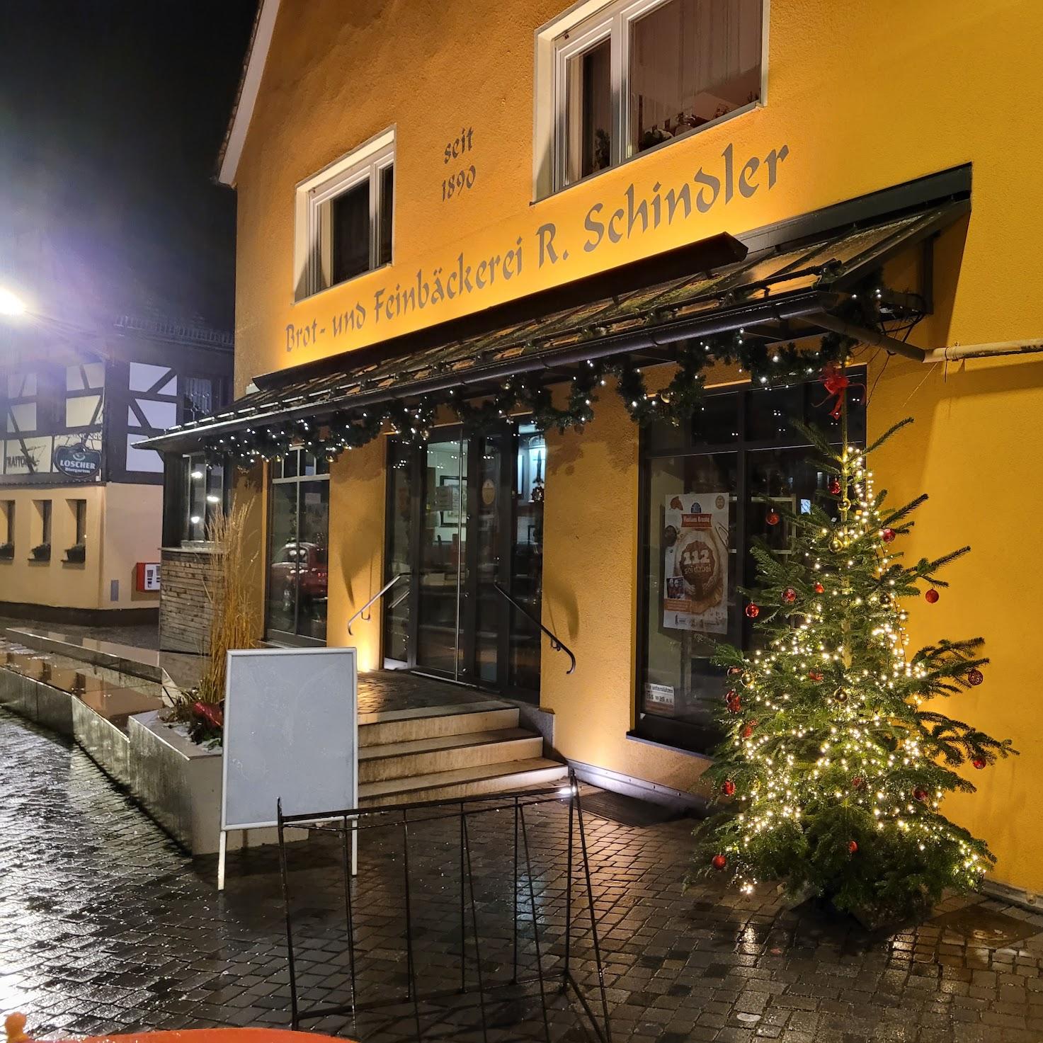 Restaurant "Bäckerei Schindler (Inhaber: Christian Klehm)" in Markt Erlbach