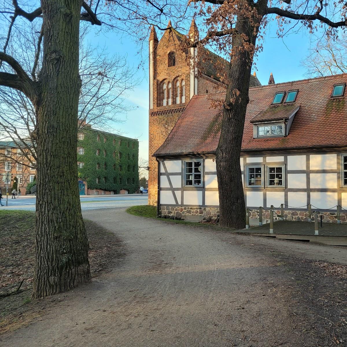 Restaurant "Zollhaus Café & Laden" in Neubrandenburg