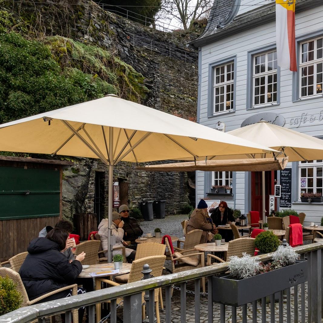 Restaurant "Café Weekend" in Monschau