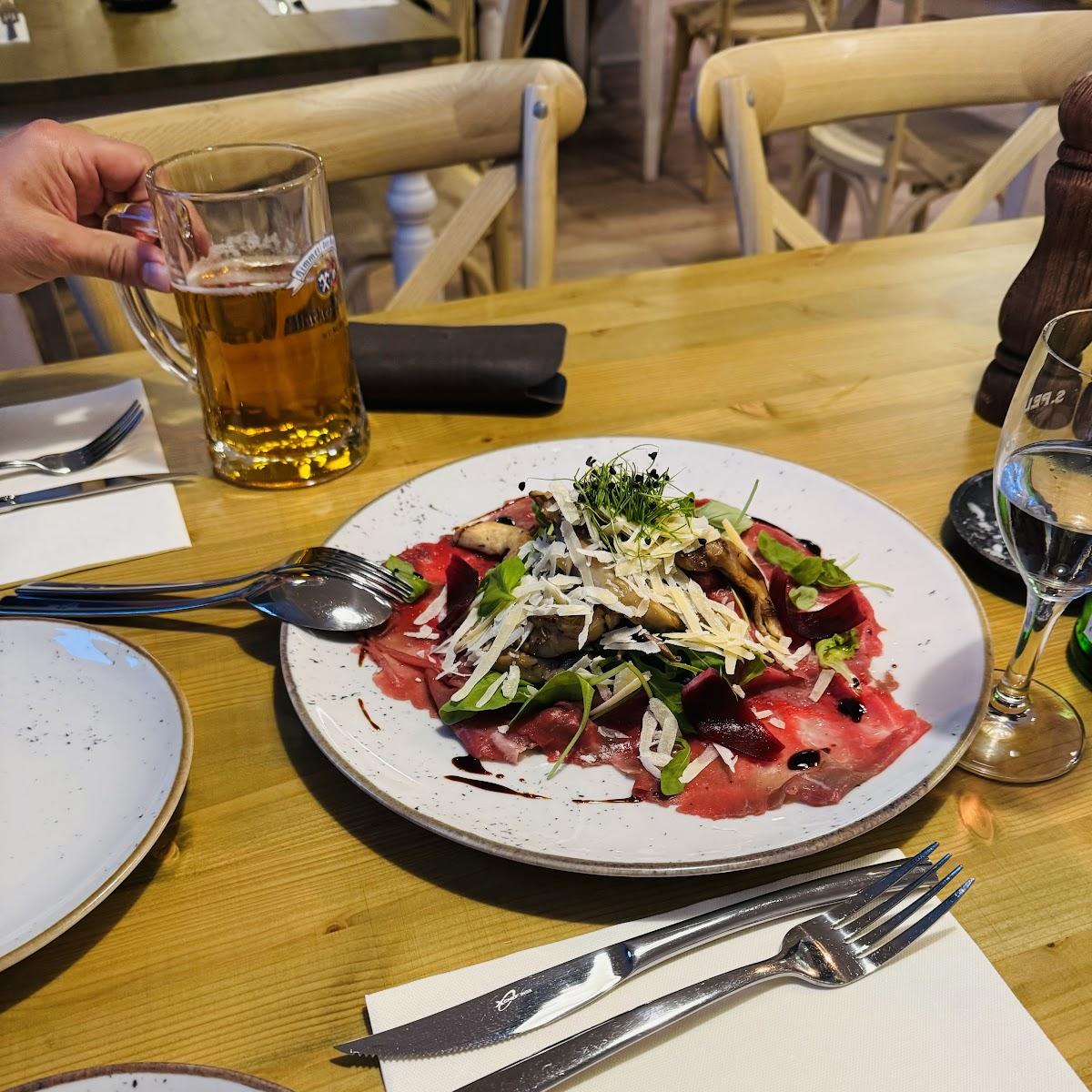 Restaurant "La Trattoria" in Weilheim in Oberbayern