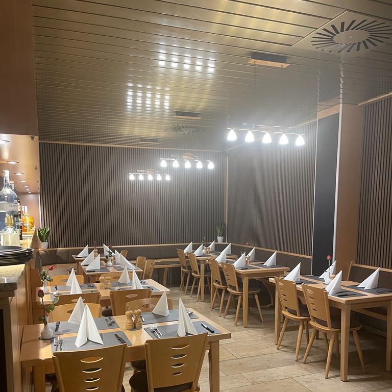 Restaurant "La Tombola Pizzeria & Trattoria" in Weilheim in Oberbayern