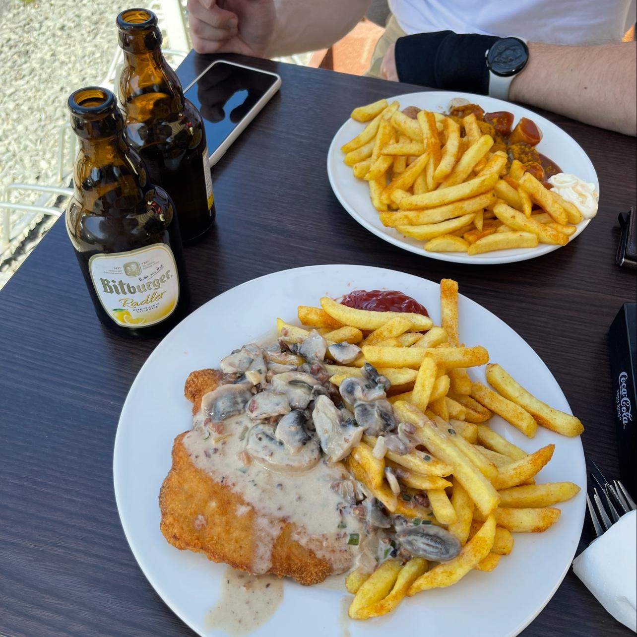 Restaurant "Manni‘s Imbiss" in Waldrach