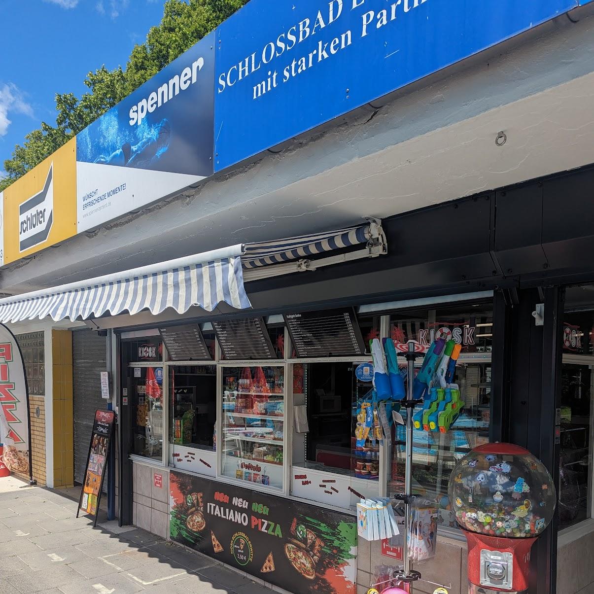 Restaurant "Kiosk-Schlossbad-" in Erwitte