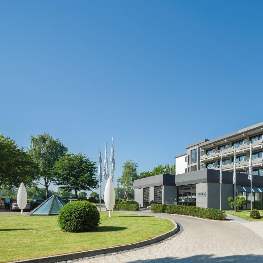 Restaurant "salinenparc Design Budget Hotel" in Erwitte