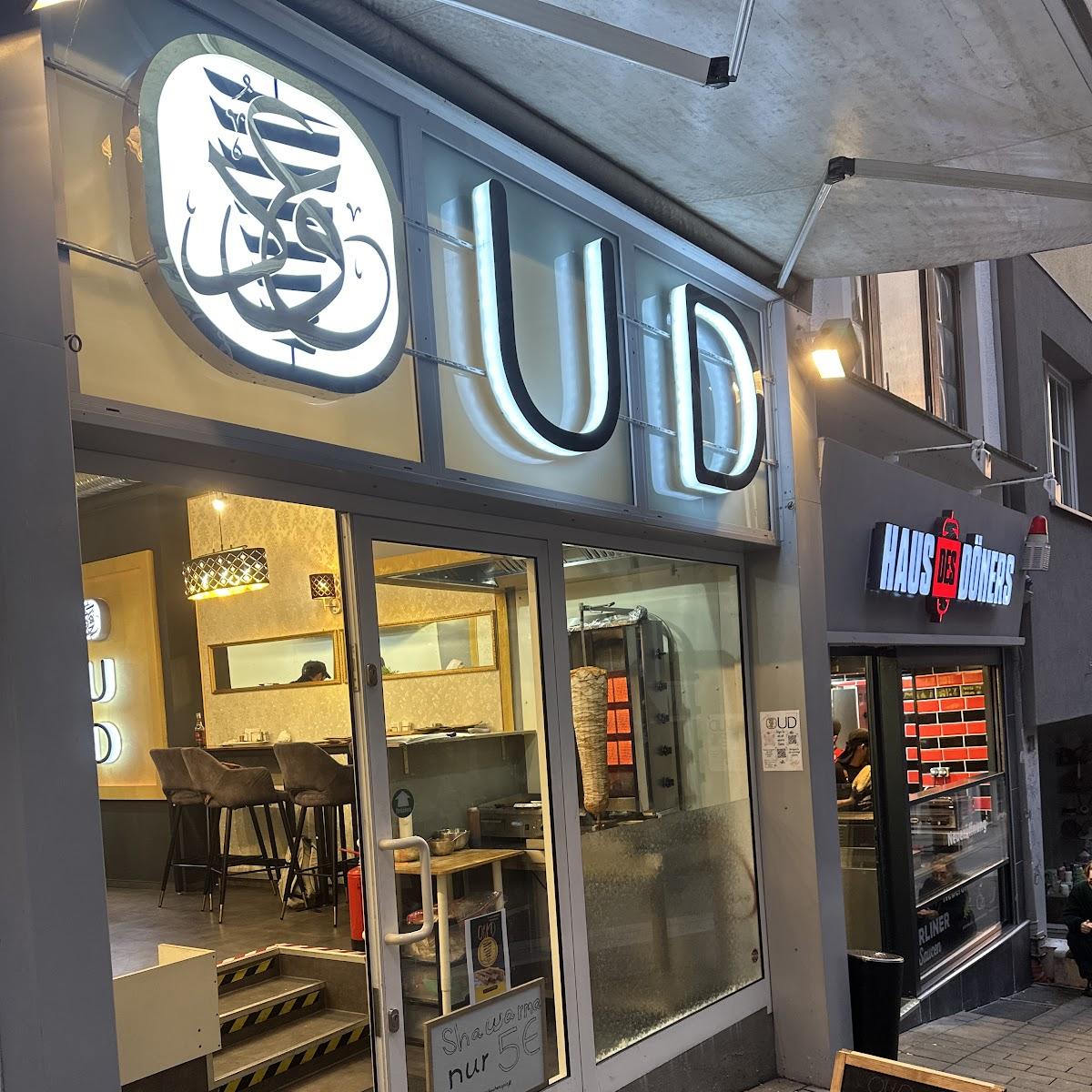 Restaurant "OUD" in Siegen