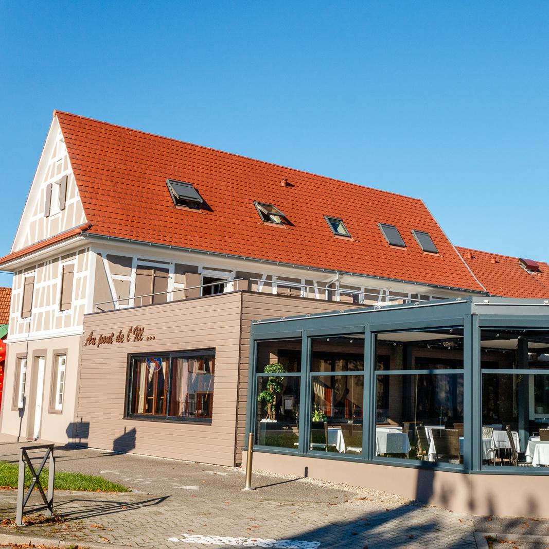 Restaurant "Restaurant Au Pont de l