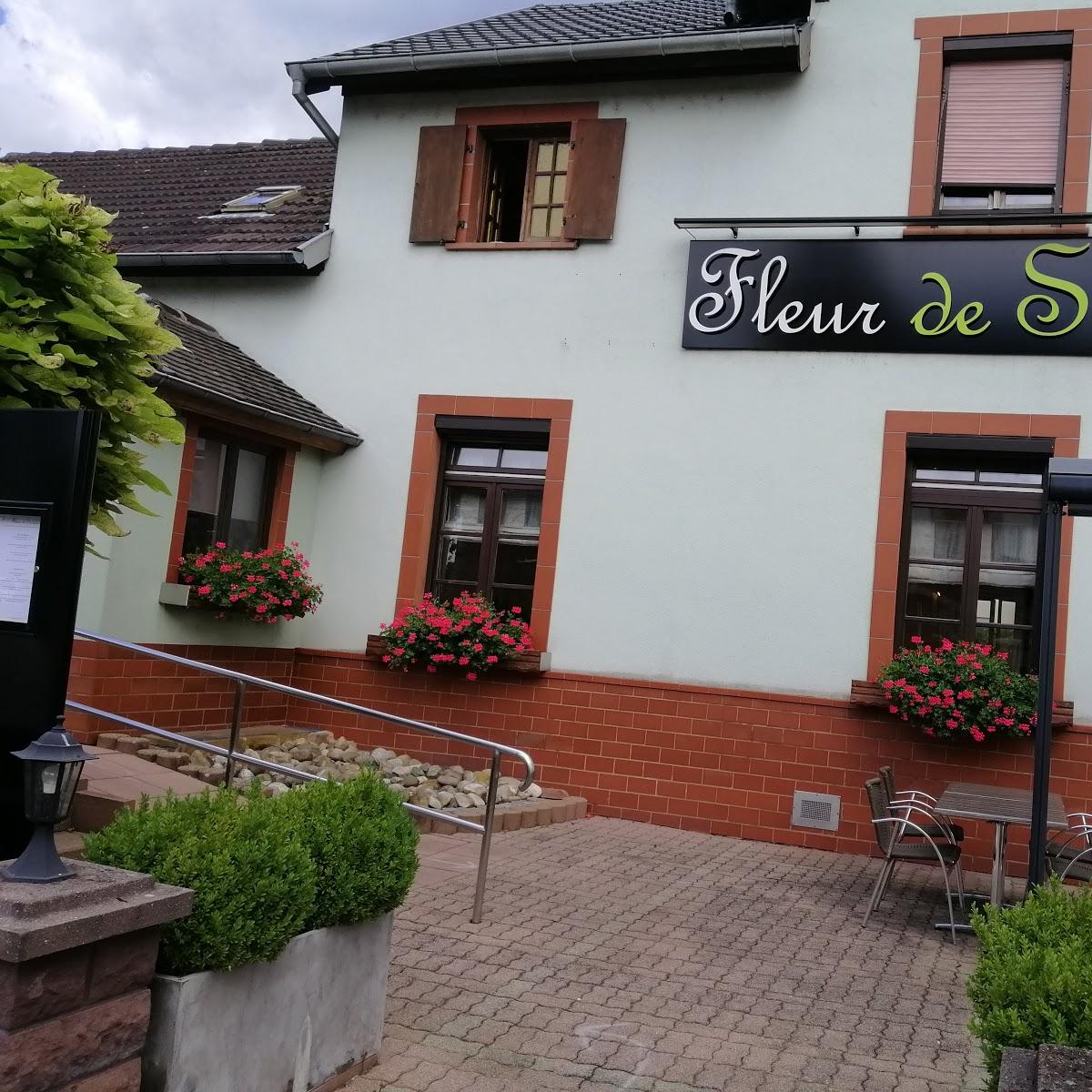 Restaurant "Fleur de Sureau" in Gambsheim