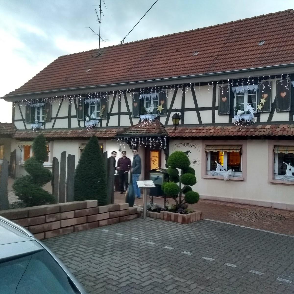 Restaurant "Restaurant Au Cheval Noir" in Kilstett