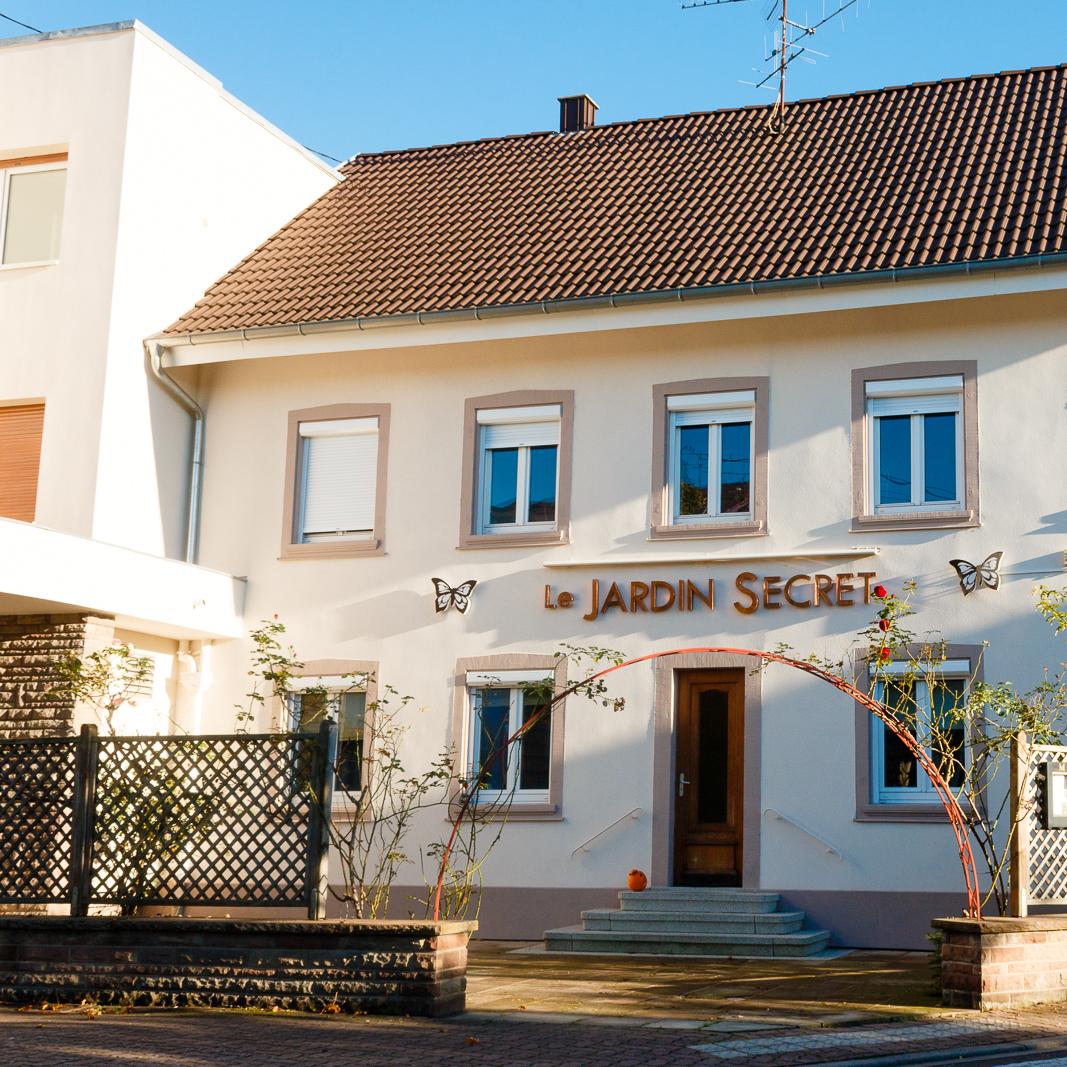 Restaurant "Le Jardin Secret [Gilles LEININGER] Restaurant gastronomique - Strasbourg" in La Wantzenau