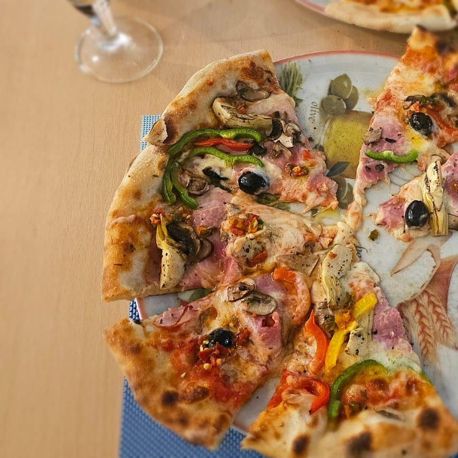 Restaurant "Waidplatz Restaurant Pizzeria" in Teningen