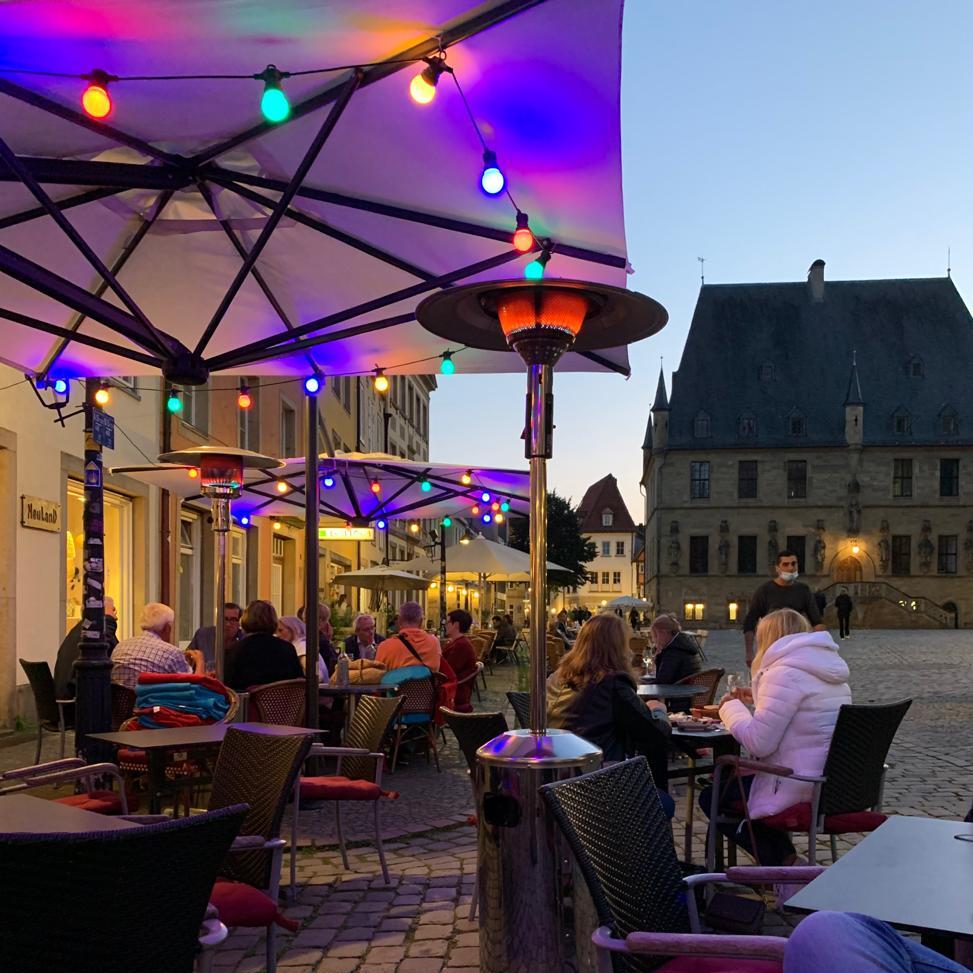 Restaurant "Le Bric-à-Brac -" in Osnabrück