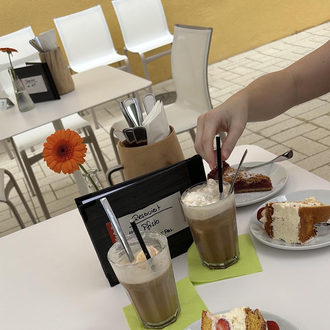 Restaurant "Café Marienkäfer" in Scheyern