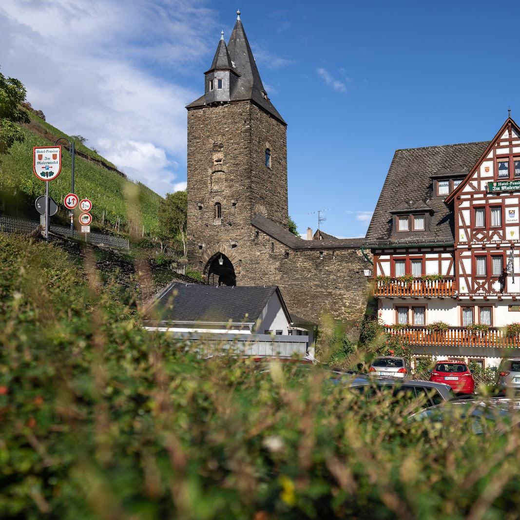 Restaurant "Hotel-Pension  Im Malerwinkel  - Armin Vollmer" in Bacharach