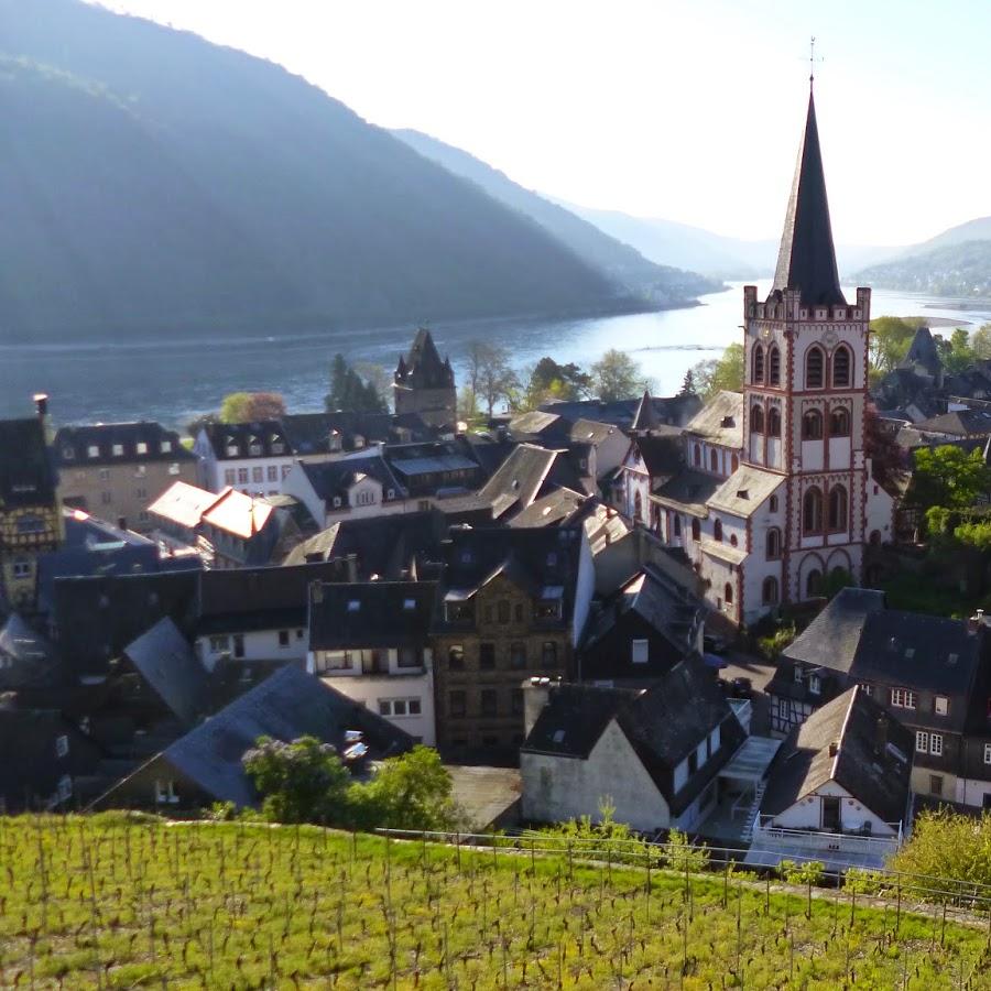 Restaurant "Gästehaus Rheinromantik" in Bacharach