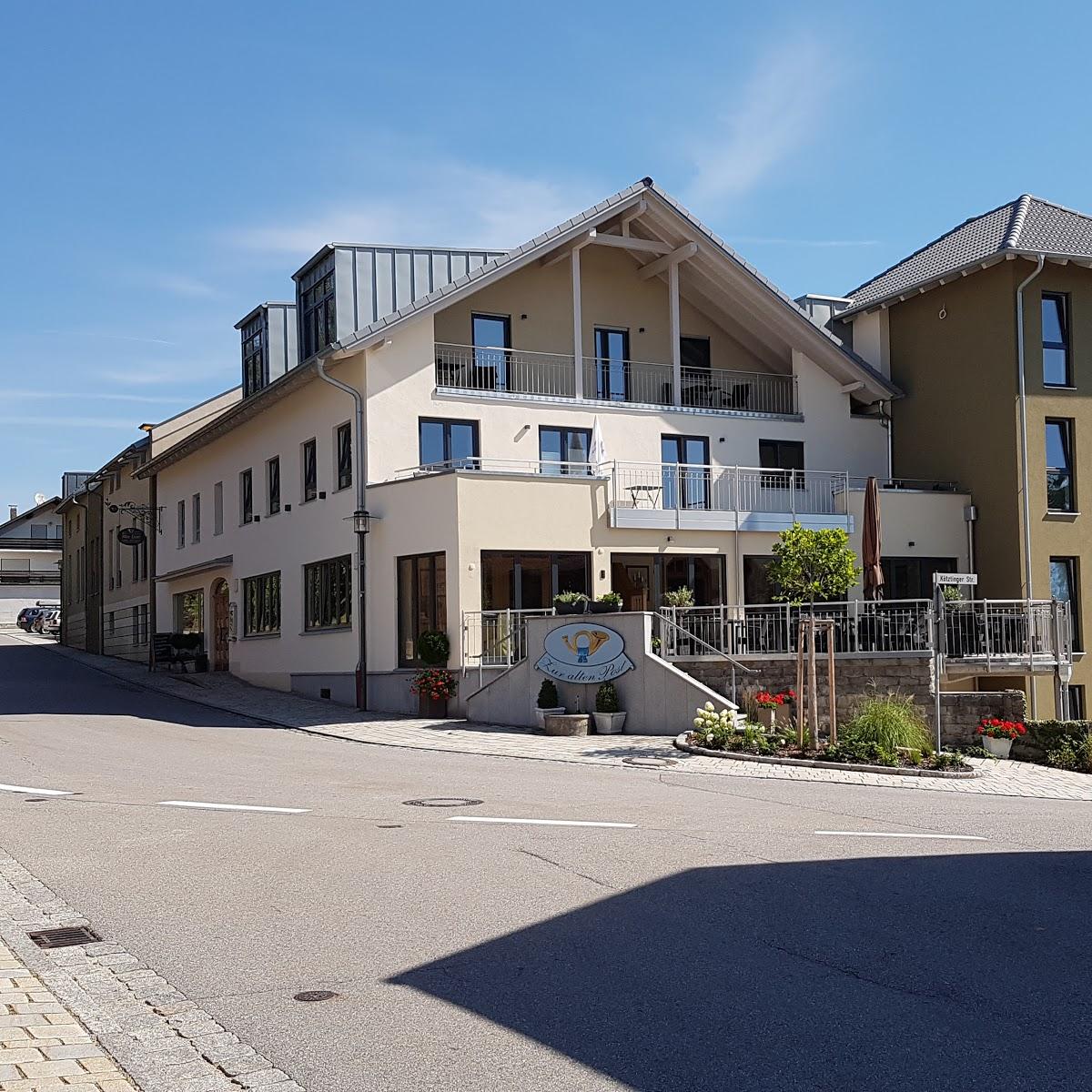 Restaurant "Hotel Wirtshaus Metzgerei Alte Post" in Zandt