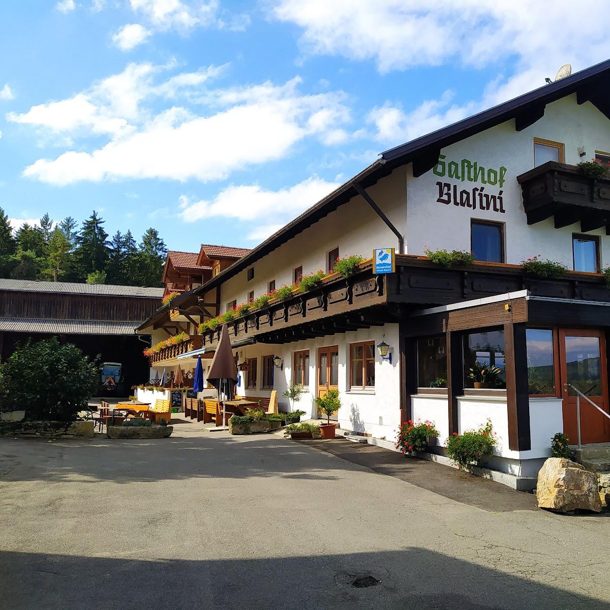 Restaurant "Gasthof Blasini - Pfahlhof" in Zandt