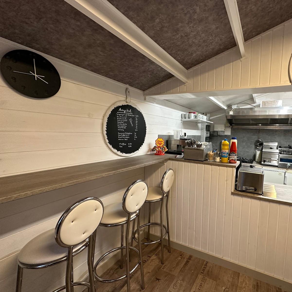 Restaurant "FRITZ - Am Bahnhof" in Kranichfeld