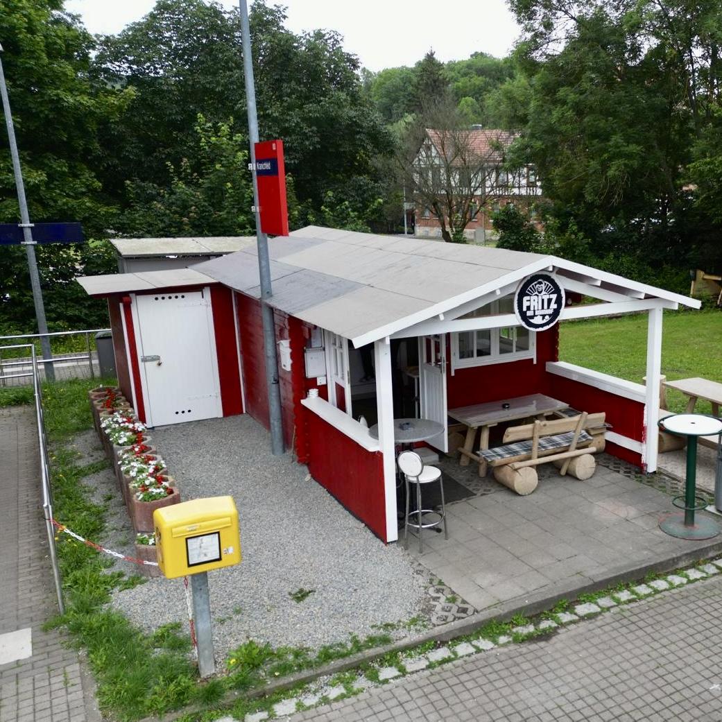 Restaurant "FRITZ - Am Bahnhof" in Kranichfeld