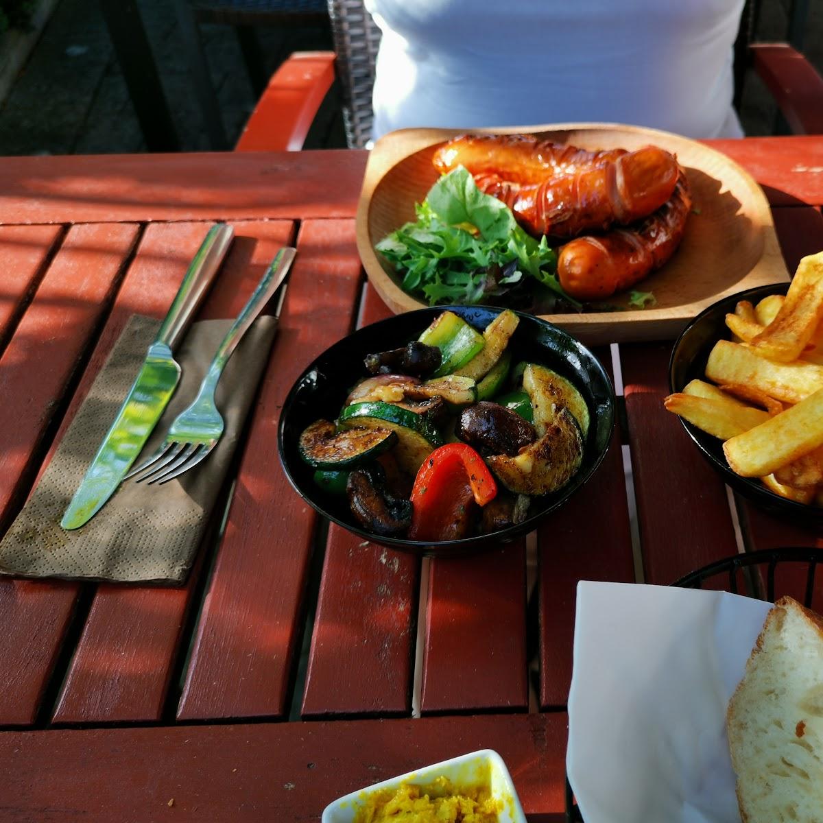 Restaurant "The Flame BBQ" in Lauingen