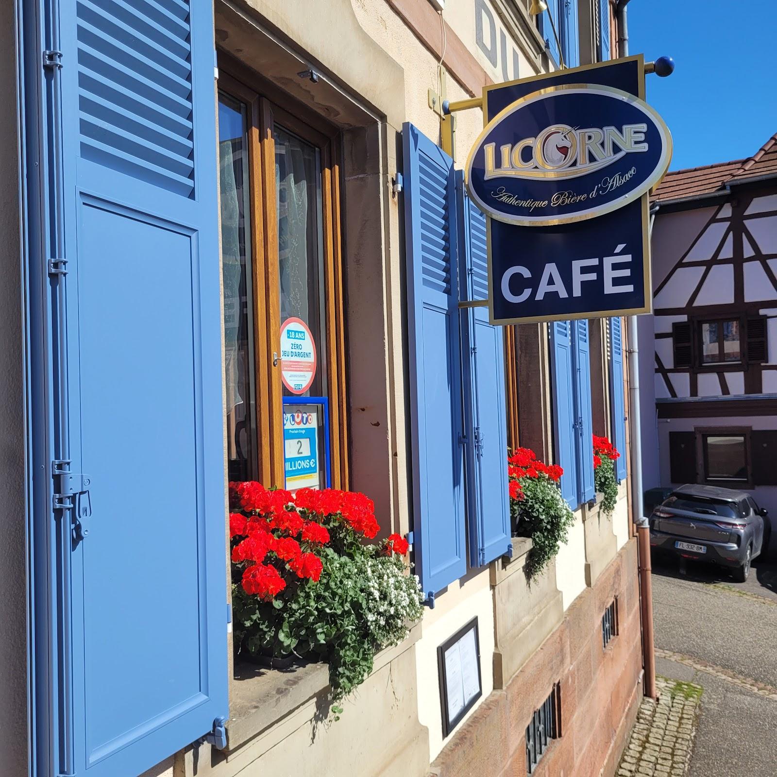 Restaurant "Café du Havre" in Dossenheim-sur-Zinsel