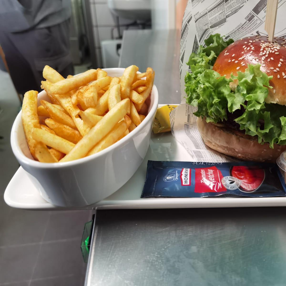 Restaurant "I Love Burgers(Zum Bahnhof)" in Egelsbach