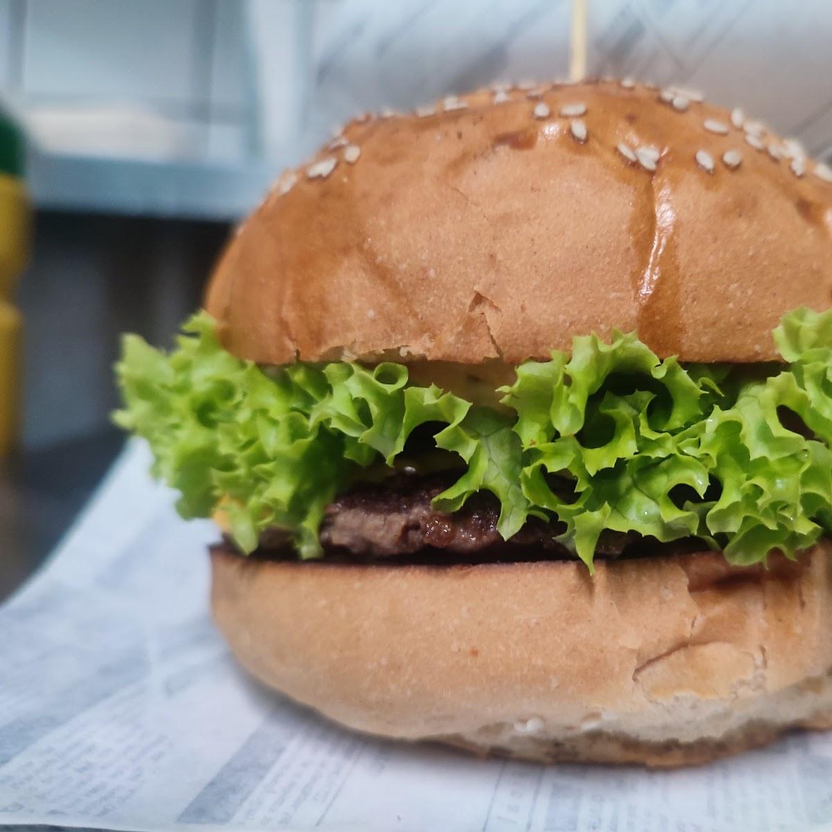 Restaurant "I Love Burger (Zum Bahnhof)" in Egelsbach