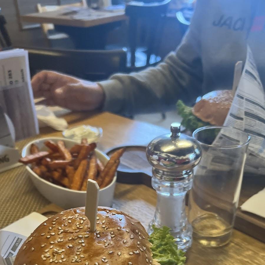 Restaurant "I Love Burger (Zum Bahnhof)" in Egelsbach