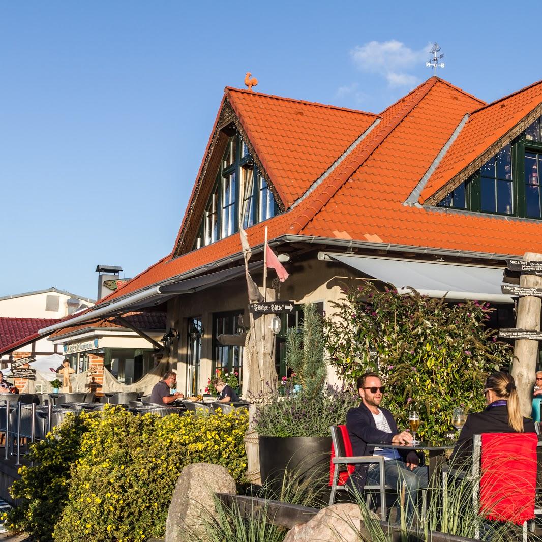 Restaurant "Fischer-Hütte" in Greifswald