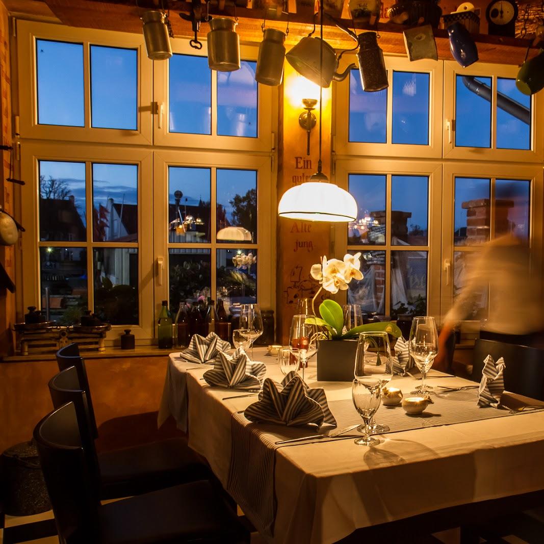 Restaurant "Fischer-Hütte" in Greifswald