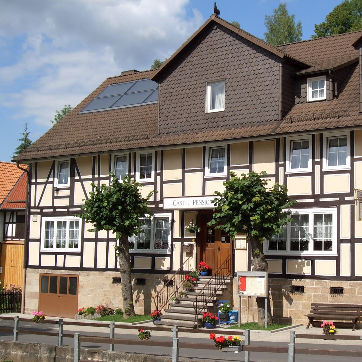 Restaurant "Gasthaus & Pension  Zur Linde " in Witzenhausen