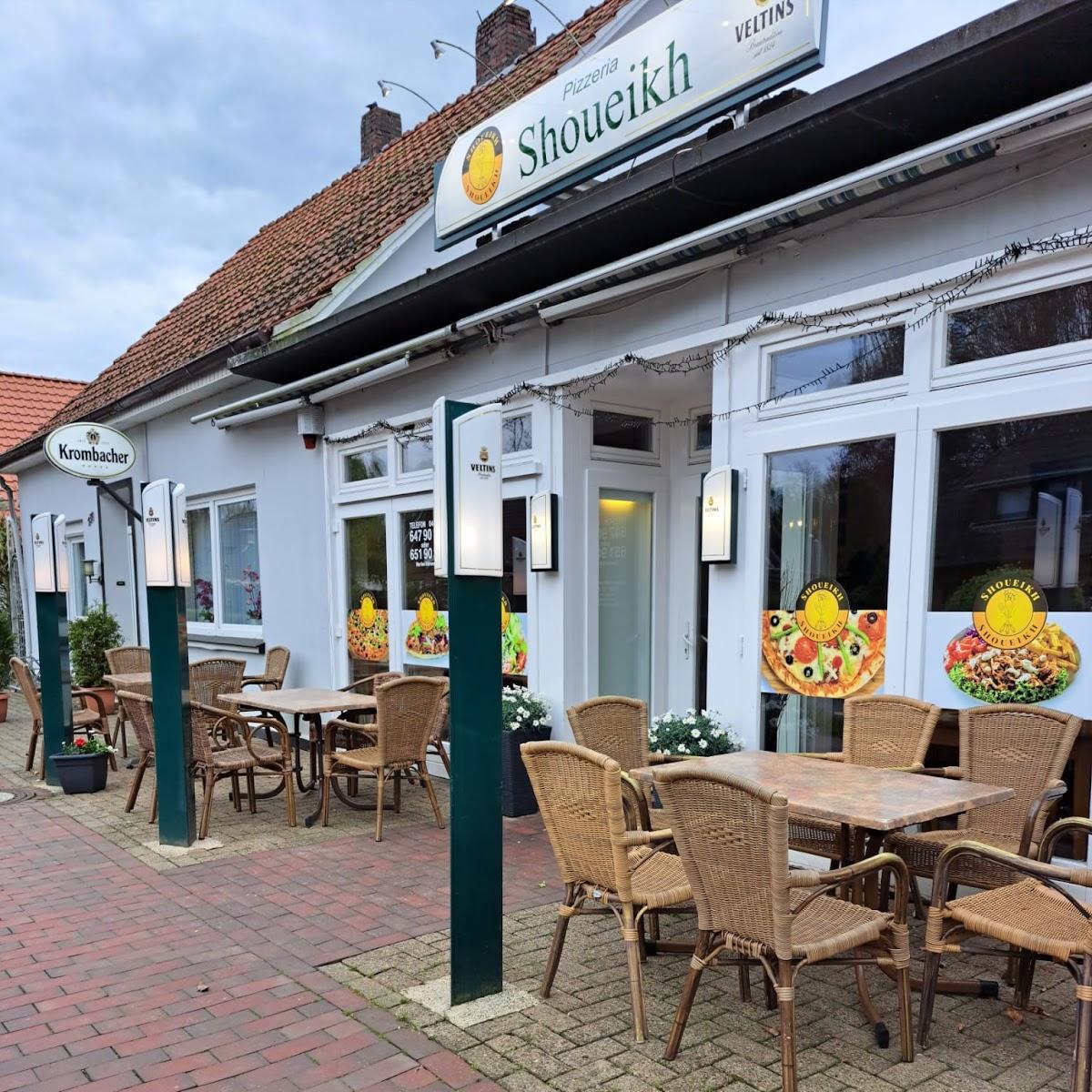 Restaurant "Bistro Pizzeria Shoueikh" in Westerstede