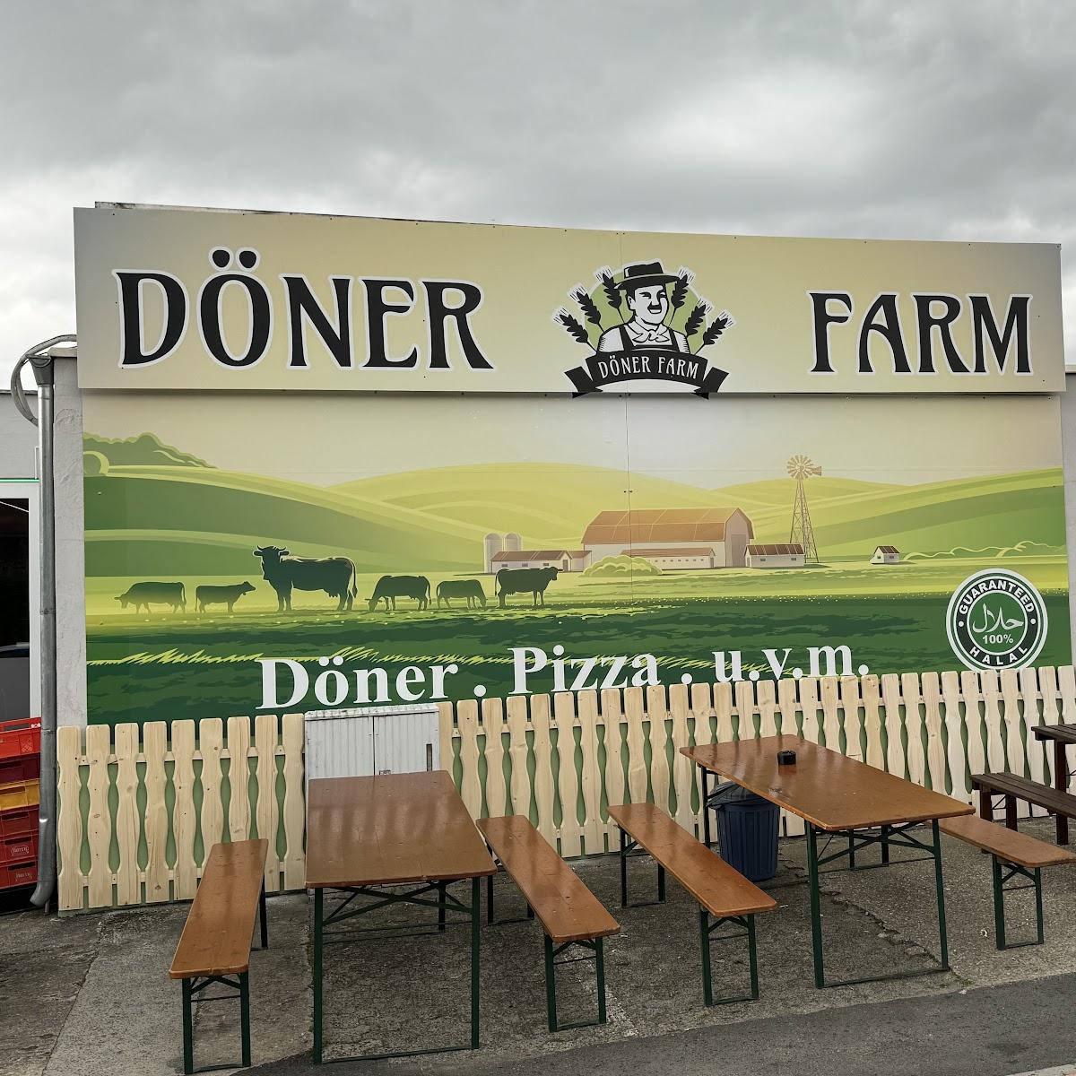 Restaurant "Döner Farm" in Steinbach (Taunus)