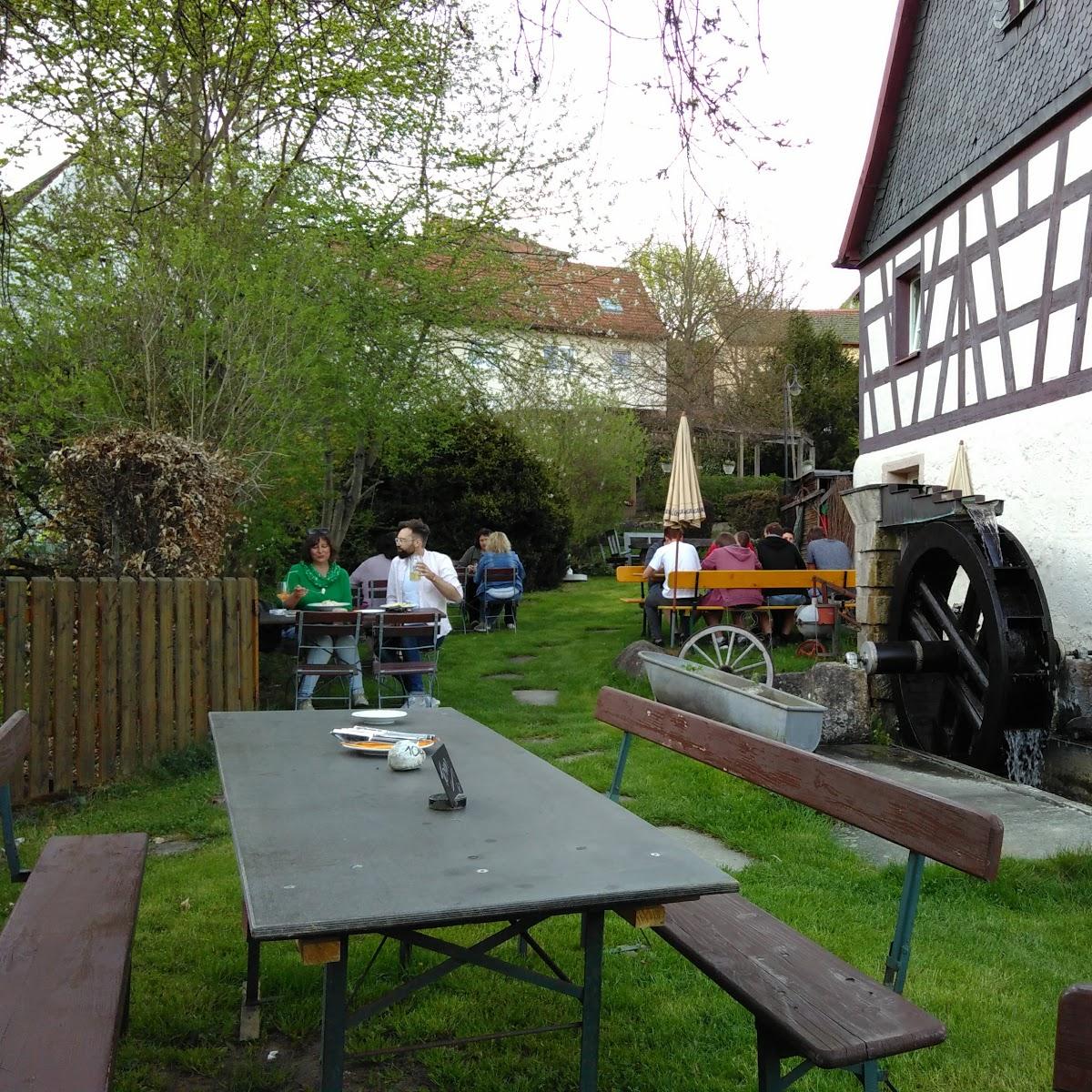 Restaurant "Zaussenmühle" in Pegnitz