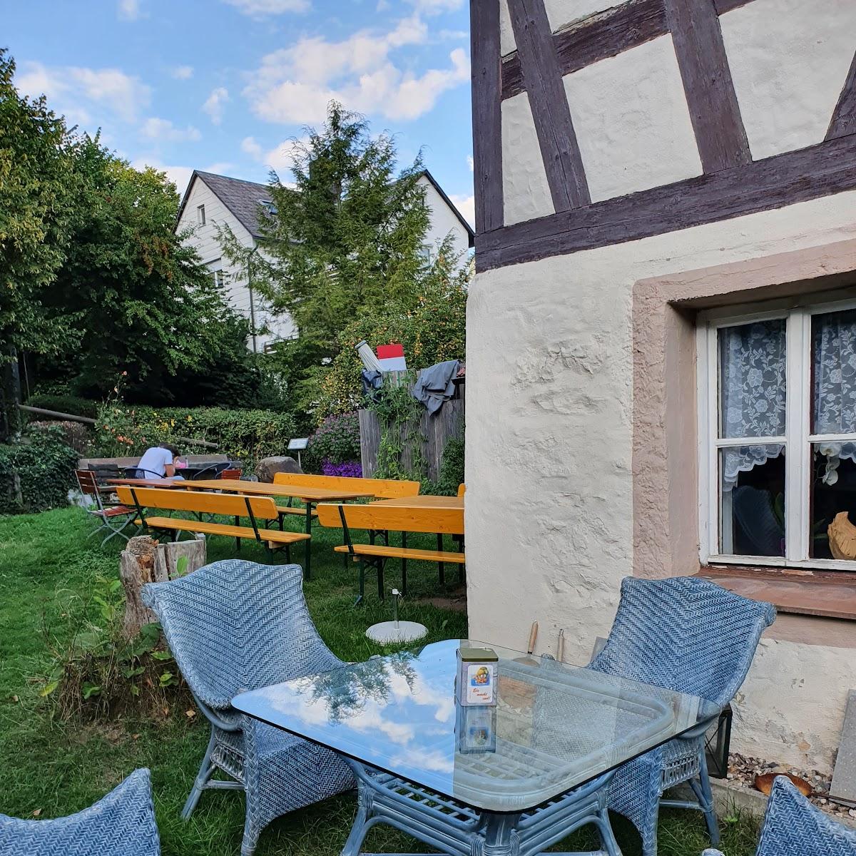Restaurant "Zaussenmühle" in Pegnitz