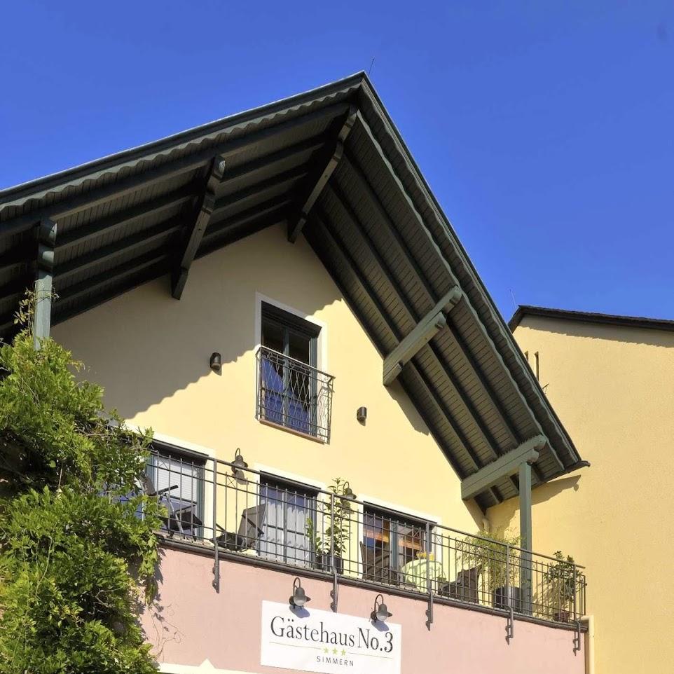 Restaurant "Gästehaus No. 3" in Simmern (Hunsrück)