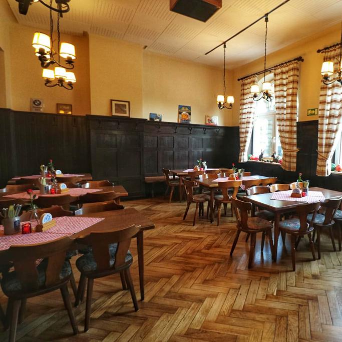 Restaurant "Gaststätte Freiland" in München