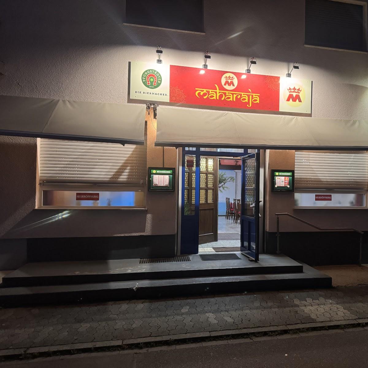 Restaurant "Restaurant Maharaja" in Biebesheim am Rhein