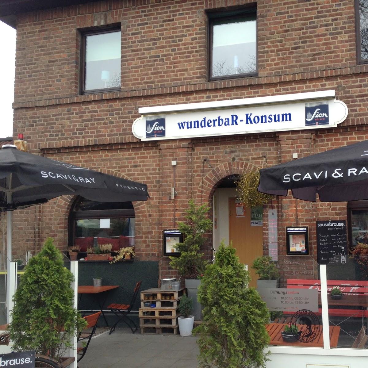 Restaurant "Konsum wunderbar" in Kerpen