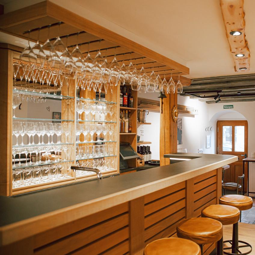 Restaurant "Knäpper" in Oettingen in Bayern