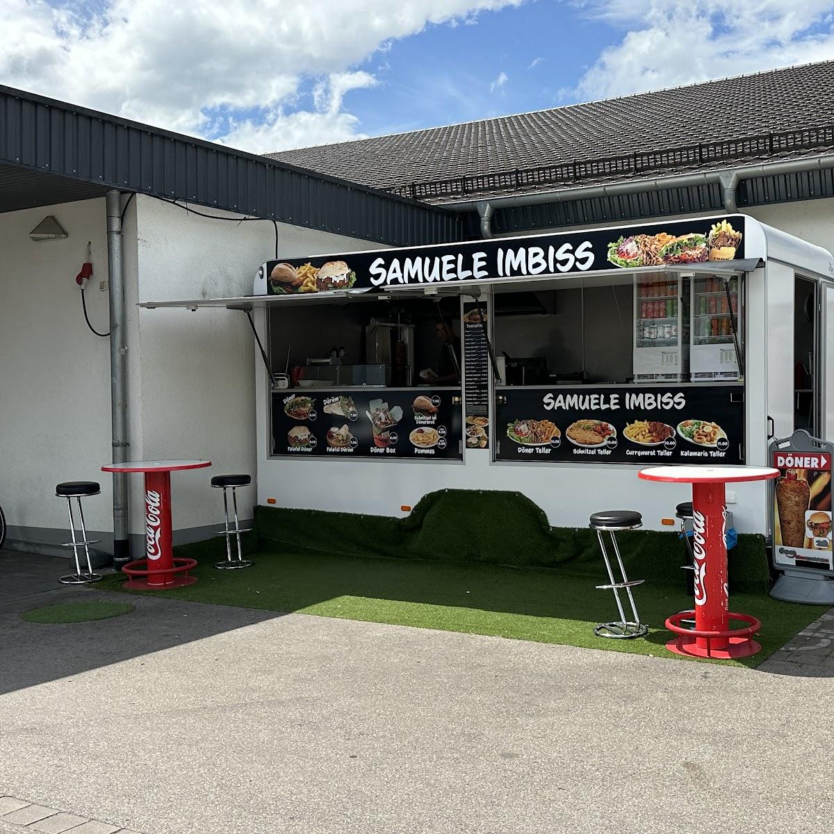 Restaurant "Samuele Döner Imbiss" in Oettingen in Bayern