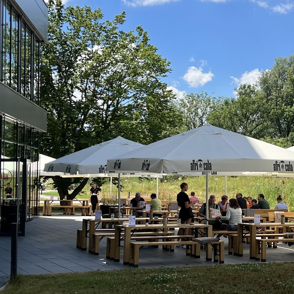 Restaurant "ClubHouse @OrangeCampus" in Neu-Ulm