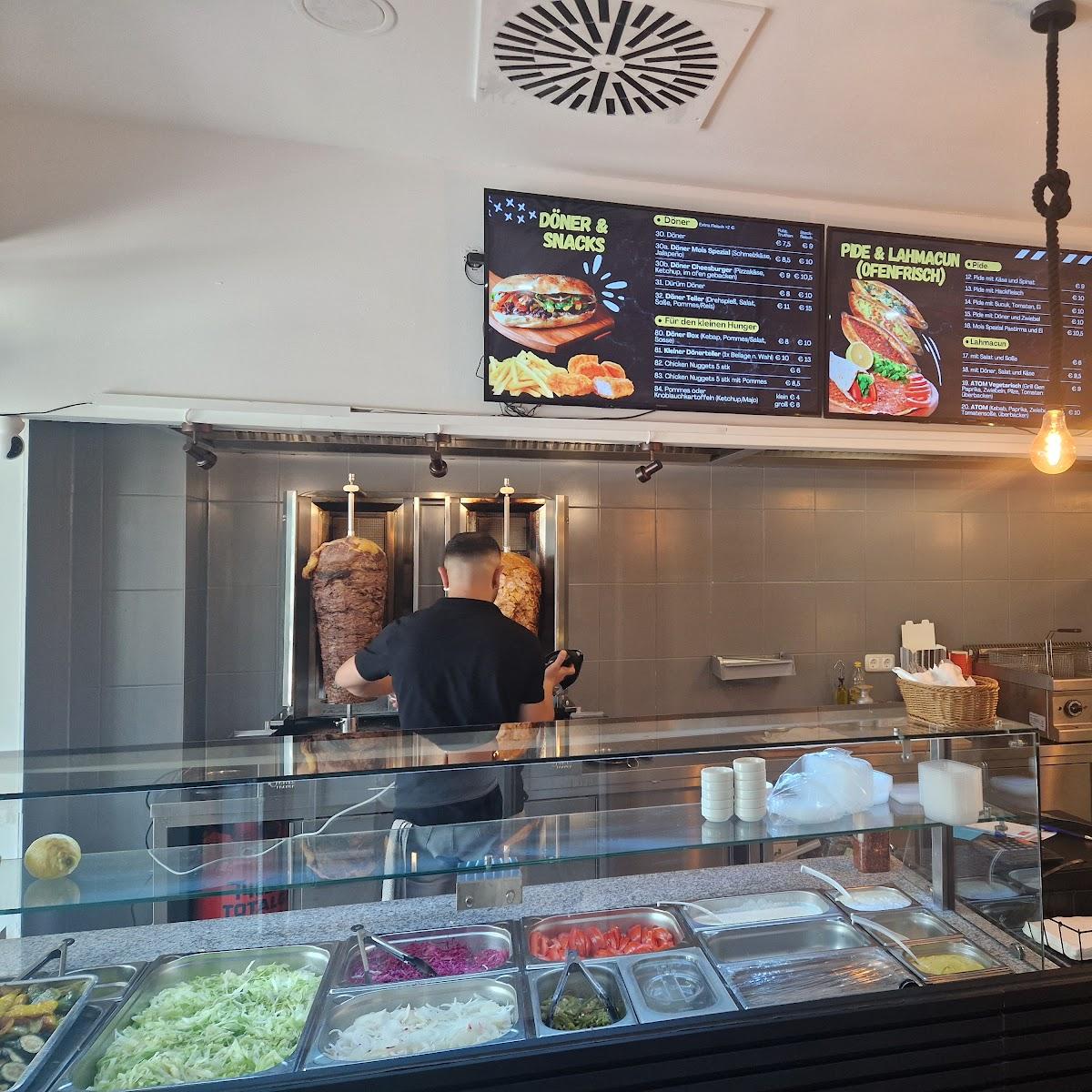 Restaurant "Mois Kebab" in Peißenberg