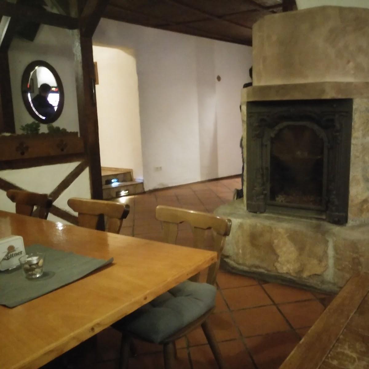 Restaurant "Kaminstube" in Roth