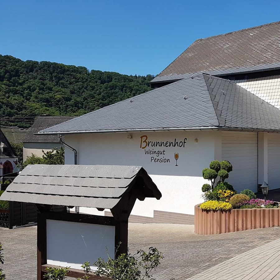 Restaurant "Weingut Pension Brunnenhof" in Bruttig-Fankel